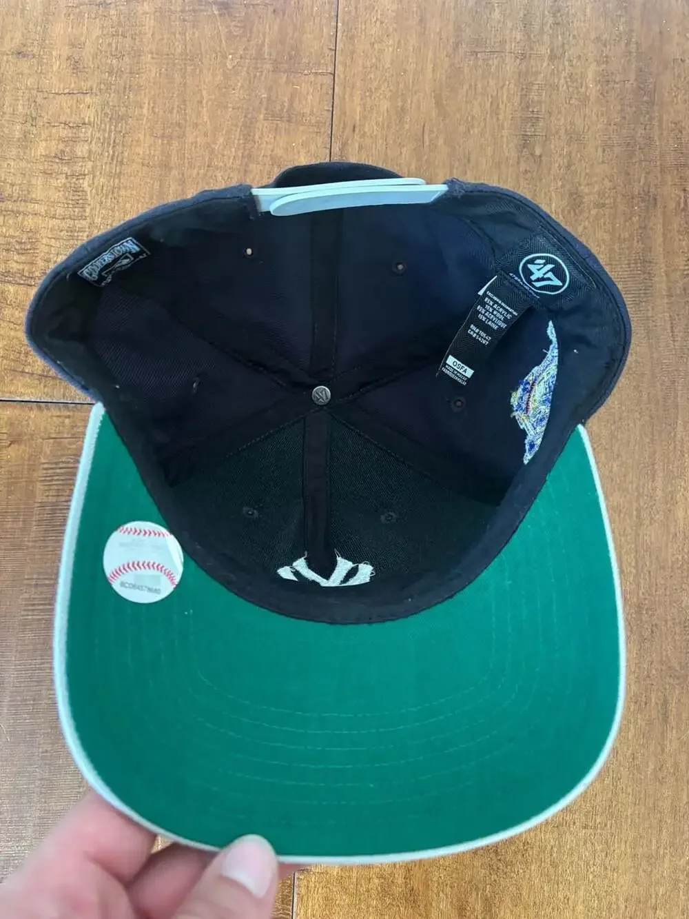 47 New York Yankees Cooperstown Collection 1996 World Series Snapback Hat